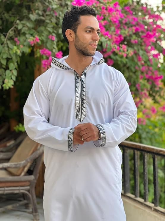 جلابية رجالي انمار زرار معدن صيفي