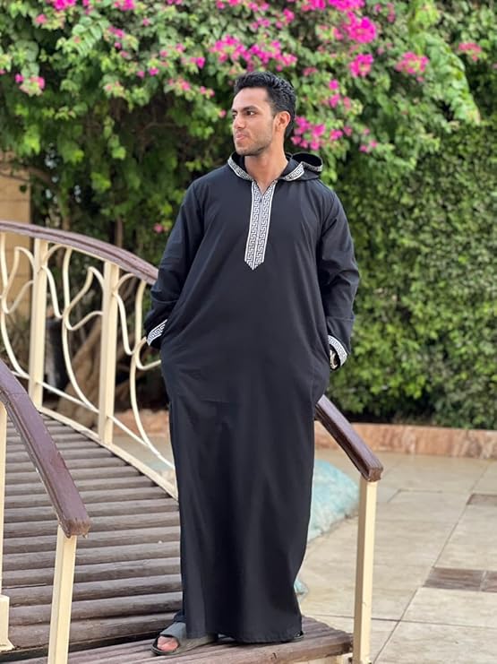 جلابية رجالي انمار زرار معدن صيفي